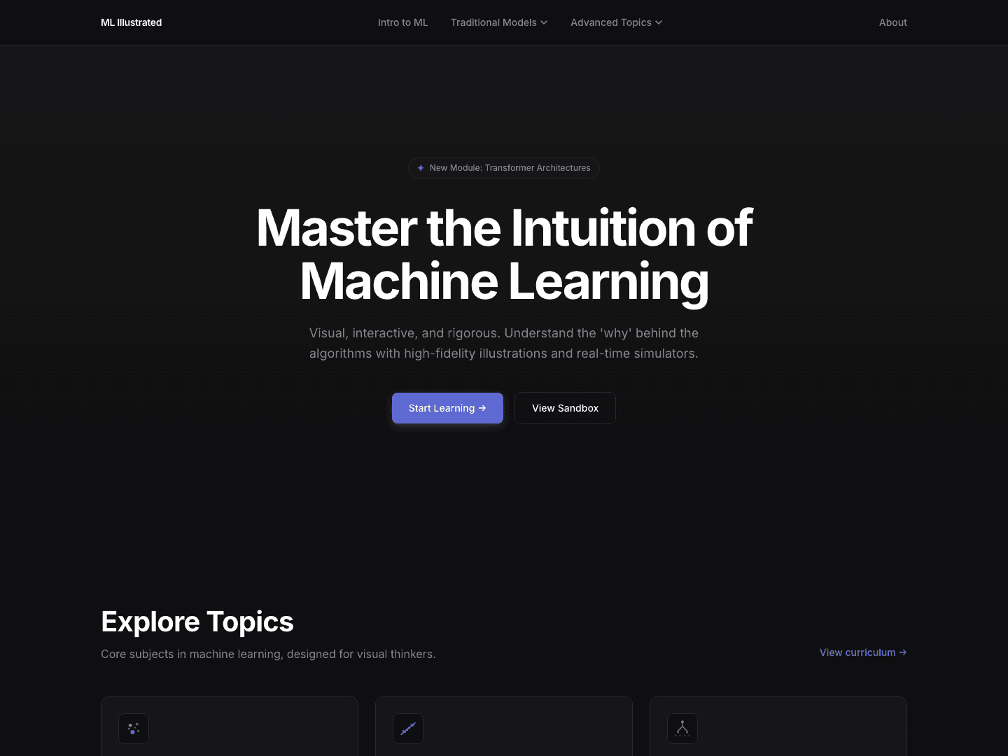 ML Illustrated screenshot